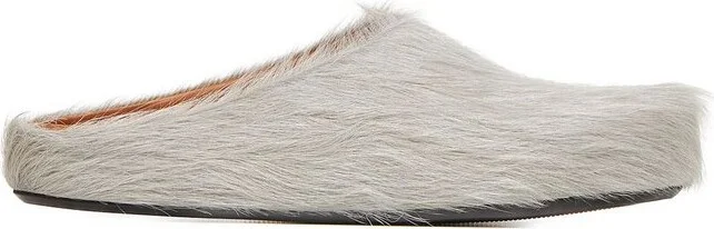 Marni Fussbett Slip-On Flat Mules