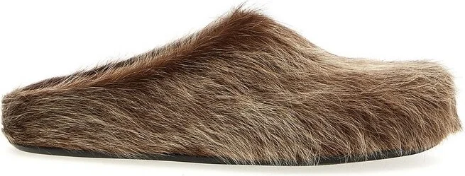 Marni Fussbett Slip-On Sabots