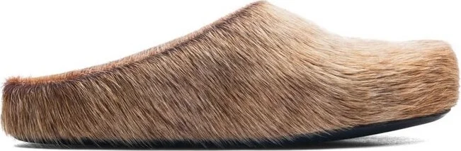 Marni Fussbett Slip-On Sabots
