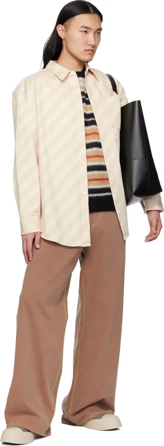 Marni Gray Pablo Sabot Slip-on Loafers - Image 5