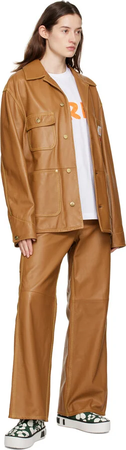 Marni Green Carhartt WIP Edition Sneakers - Image 5