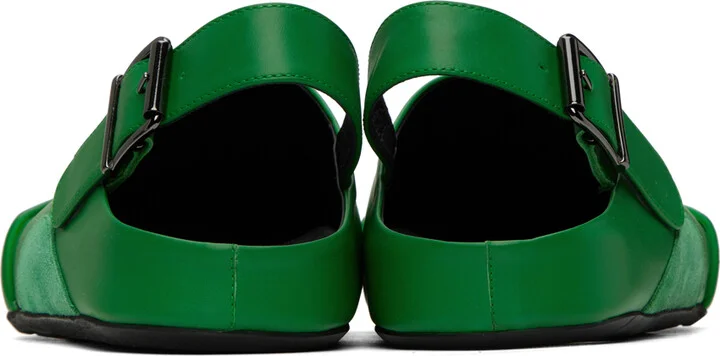 Marni Green Dada Sandals - Image 2