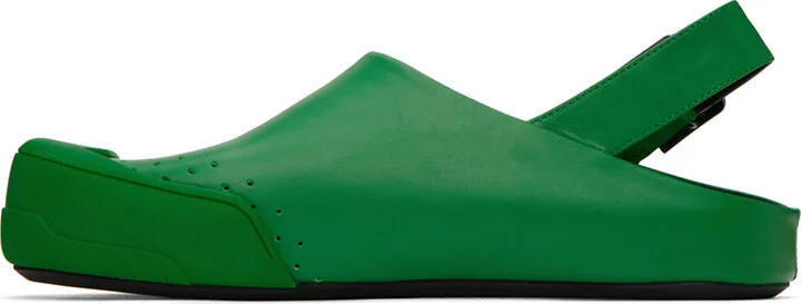 Marni Green Dada Sandals - Image 3