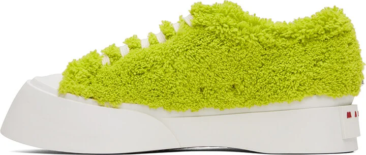 Marni Green Terry Pablo Sneakers - Image 3