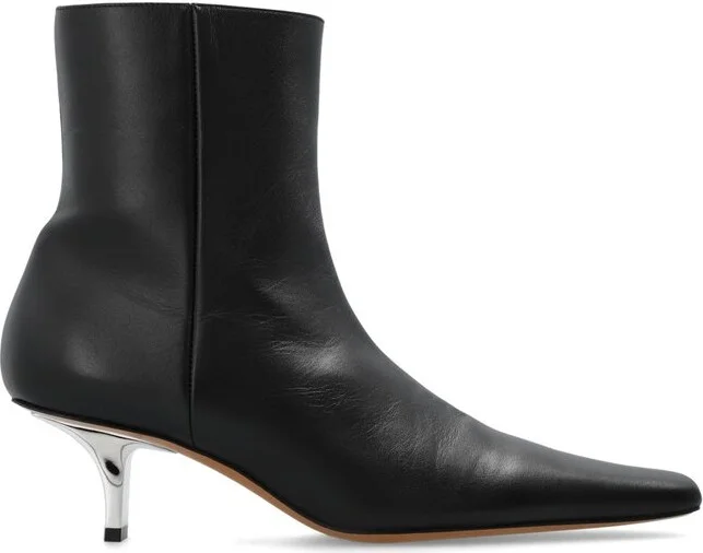 Marni Heeled Ankle Boots