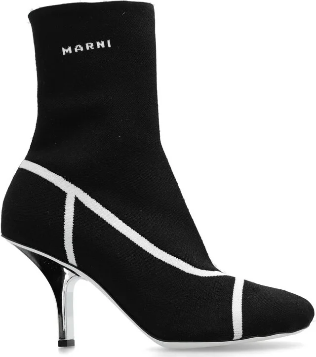 Marni Heeled Ankle Heeled Boots