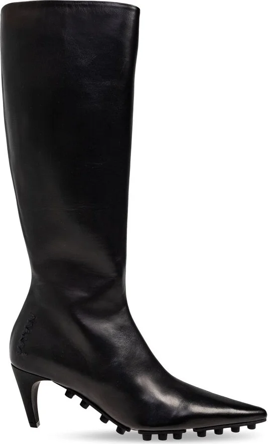 Marni Knee-High Spike Boots
