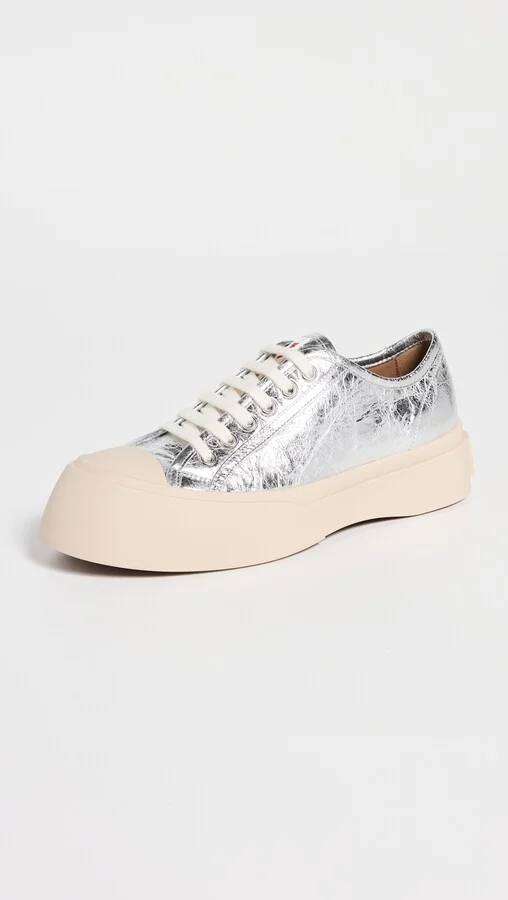Marni Laced Up Sneakers - Image 2