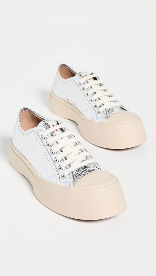 Marni Laced Up Sneakers - Image 3
