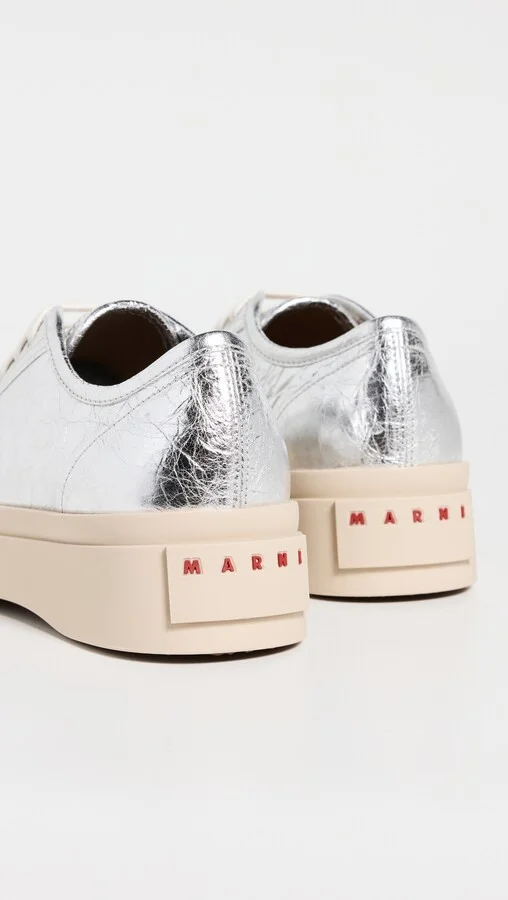 Marni Laced Up Sneakers - Image 4