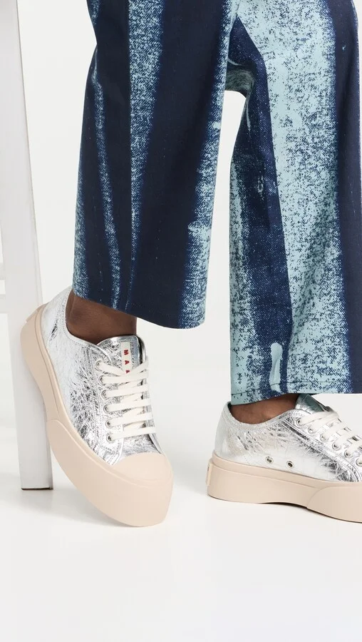 Marni Laced Up Sneakers - Image 5