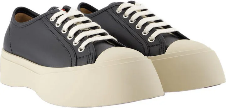 Marni Laced Up Sneakers - Image 2