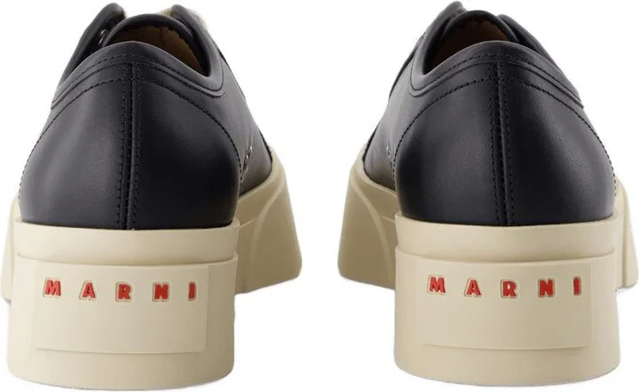 Marni Laced Up Sneakers - Image 3