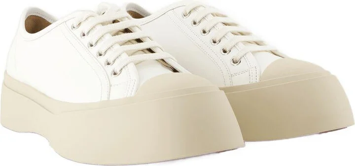 Marni Laced Up Sneakers - Image 2