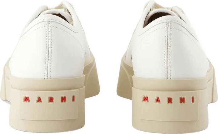 Marni Laced Up Sneakers - Image 3
