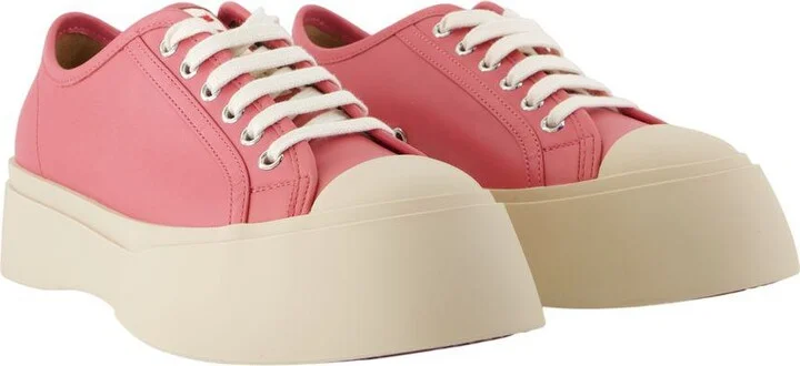 Marni Laced Up Sneakers - Image 2