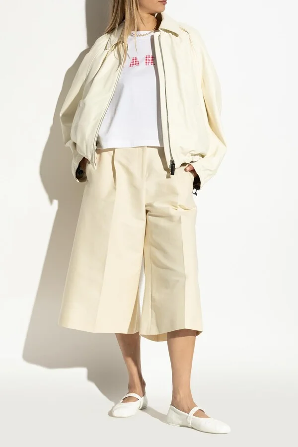 Marni Leather Ballet Flats - Image 3