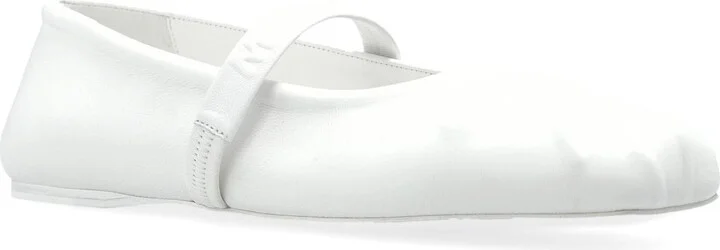 Marni Leather Ballet Flats - Image 4