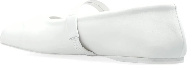 Marni Leather Ballet Flats - Image 5