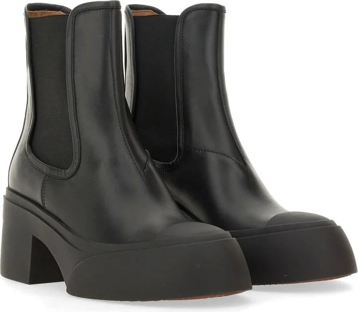 Marni Leather Boot - Image 2