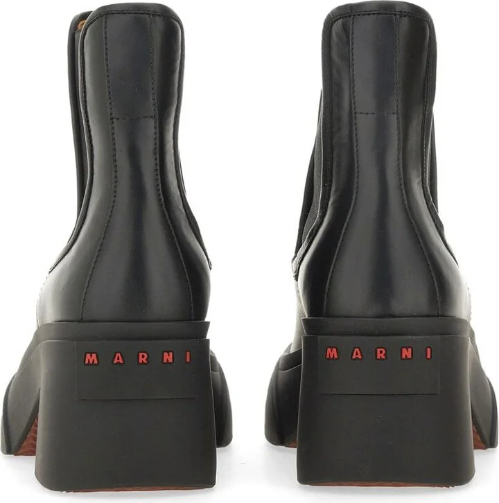 Marni Leather Boot - Image 3