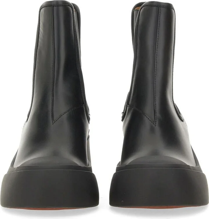 Marni Leather Boot - Image 4