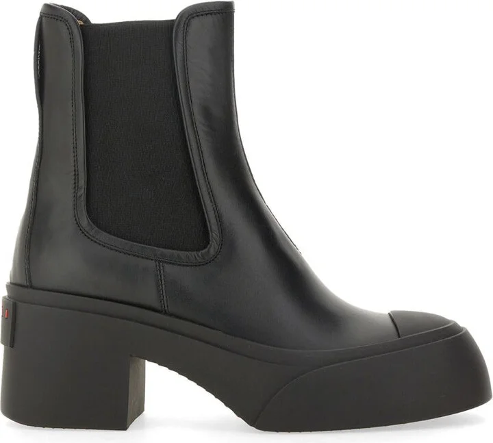 Marni Leather Boot