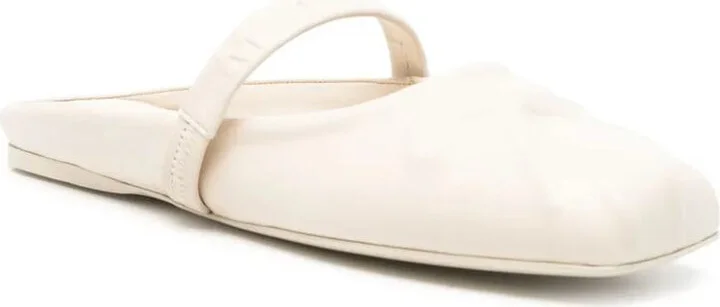 Marni Leather Mules - Image 2