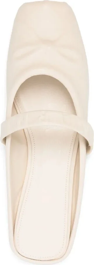 Marni Leather Mules - Image 4