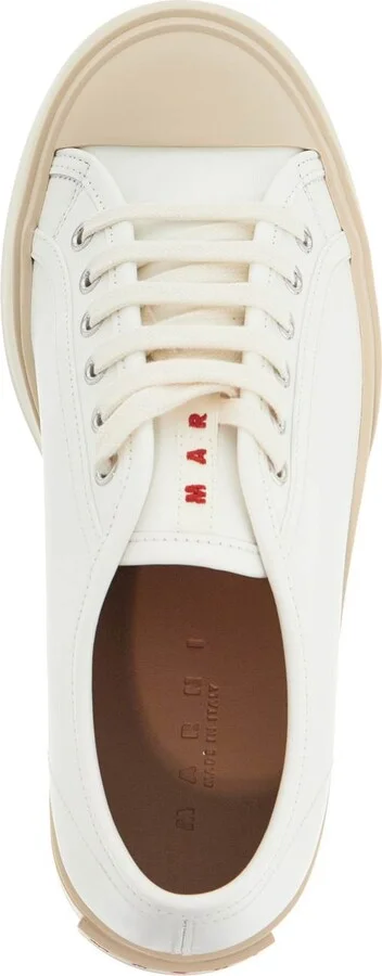 MARNI leather pablo sneakers - Image 3