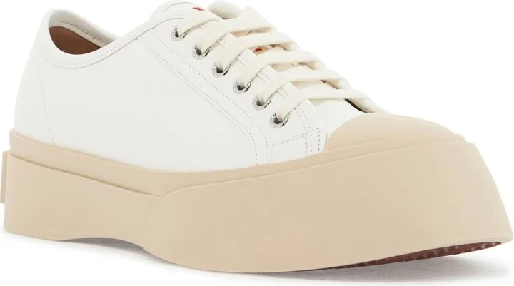 MARNI leather pablo sneakers - Image 4