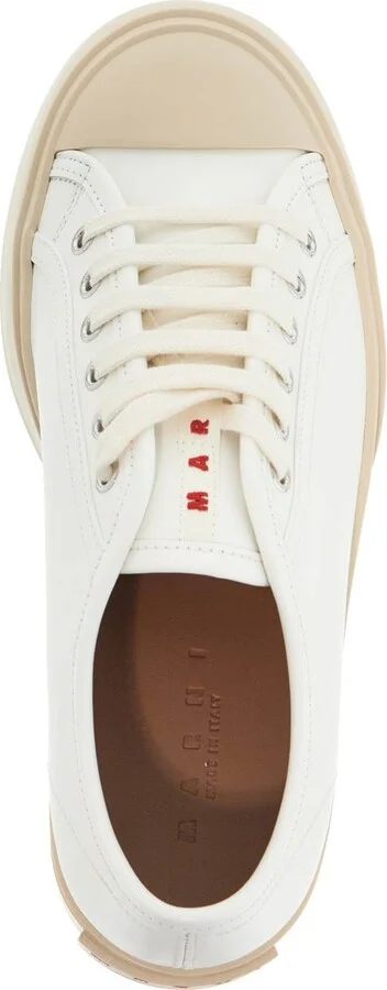 MARNI leather pablo sneakers - Image 3