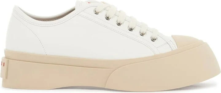 MARNI leather pablo sneakers