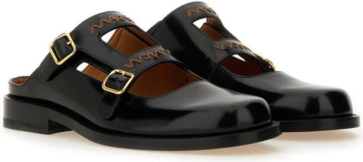 Marni Leather Sabot - Image 2