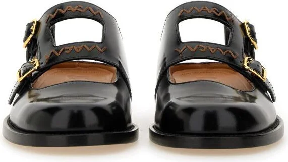 Marni Leather Sabot - Image 4