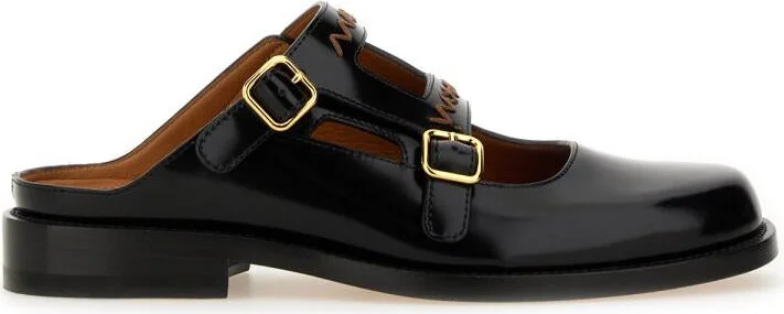 Marni Leather Sabot