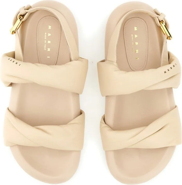 Marni Leather Sandal - Image 5