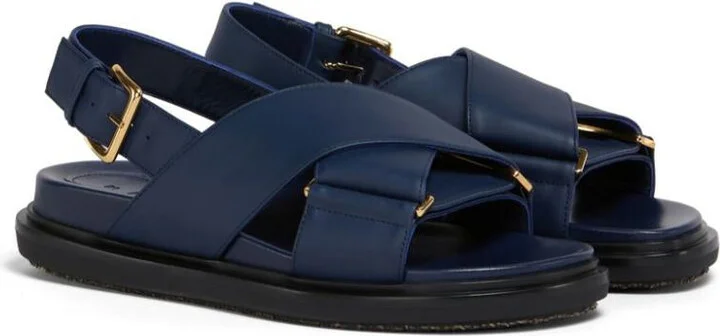 Marni Leather Sandals - Image 2