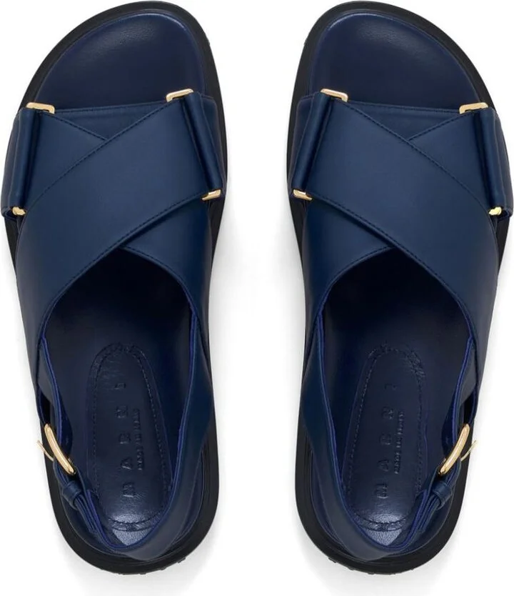 Marni Leather Sandals - Image 5