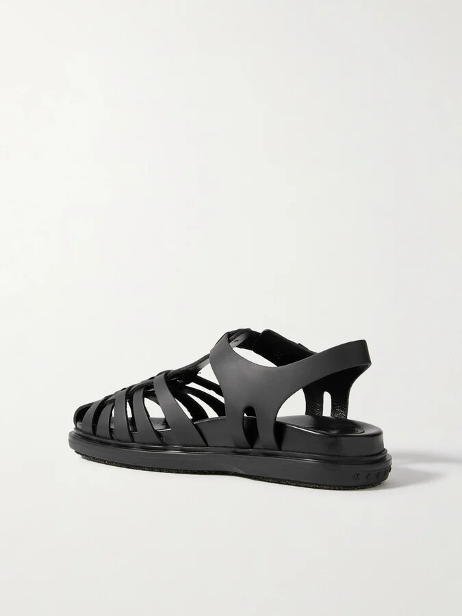 Marni - Leather Sandals - Black - Image 3