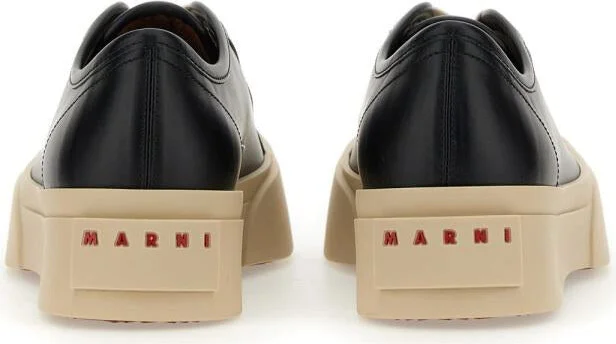 Marni Leather Sneaker - Image 3