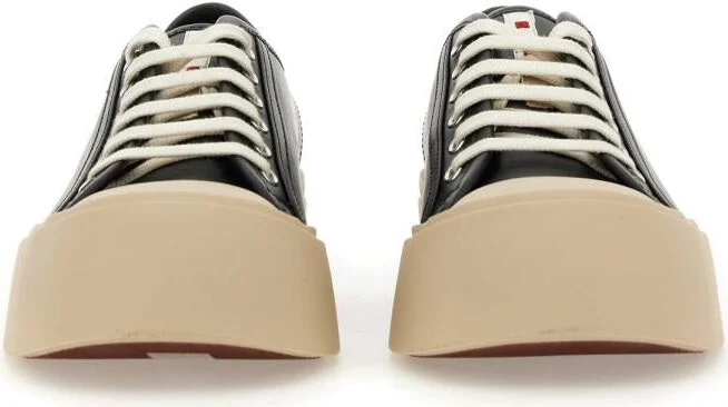 Marni Leather Sneaker - Image 4
