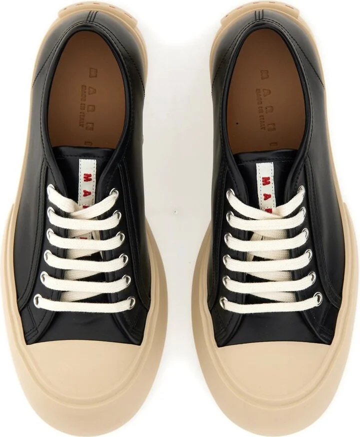 Marni Leather Sneaker - Image 6