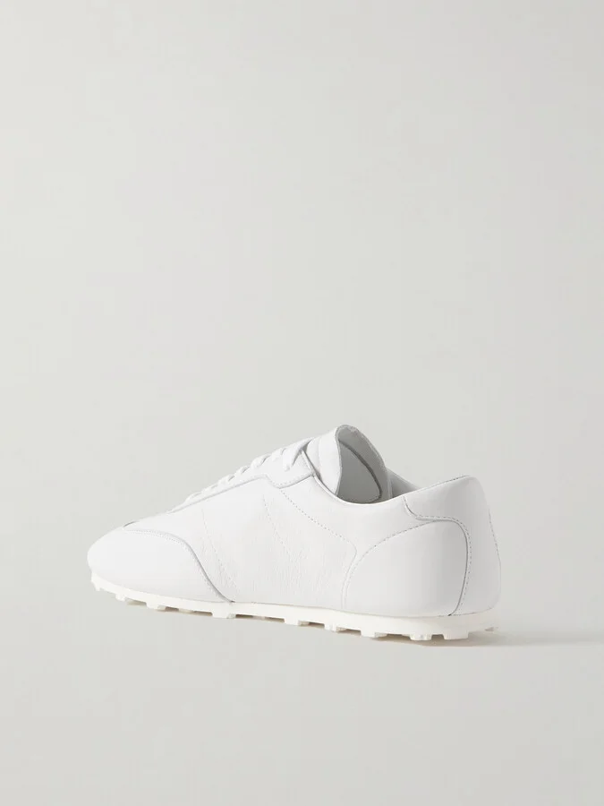 Marni - Leather Sneakers - White - Image 3