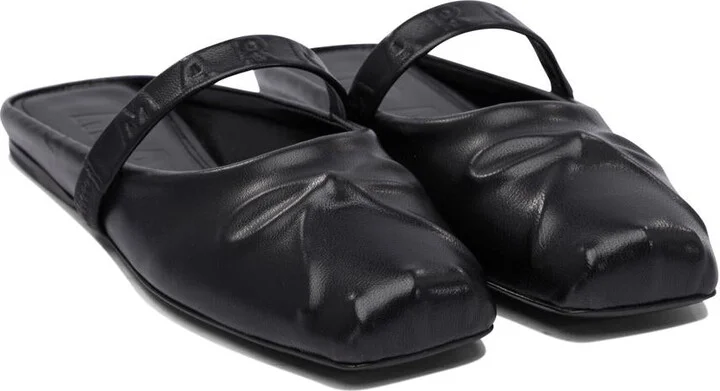 Marni "Little Bow" Ballet Flats Sabot - Image 2