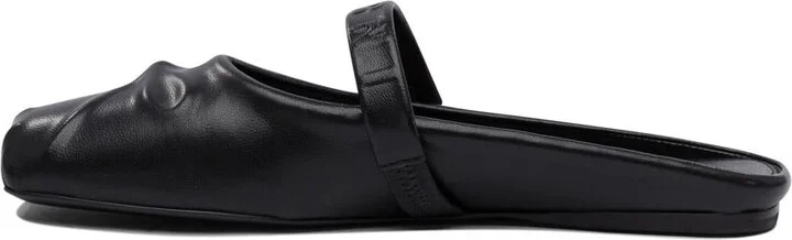 Marni "Little Bow" Ballet Flats Sabot - Image 3