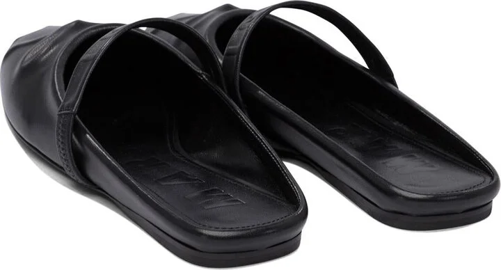 Marni "Little Bow" Ballet Flats Sabot - Image 4
