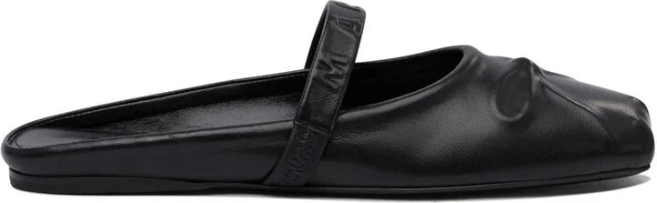 Marni "Little Bow" Ballet Flats Sabot