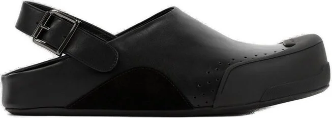 Marni Logo Embossed Sandals