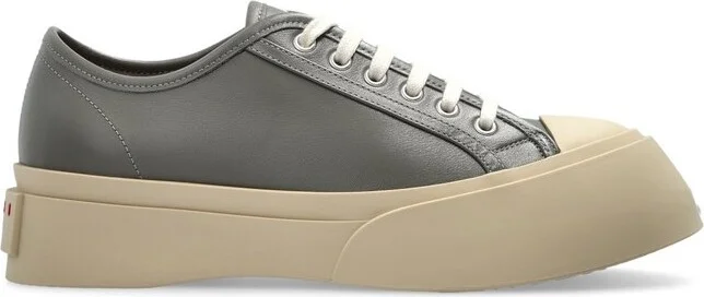 Marni Logo Patch Platform Pablo Sneaker